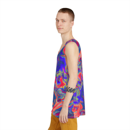 Tank Tops - Men's Pastel Dreams Style Tank Top - Acid Daddy