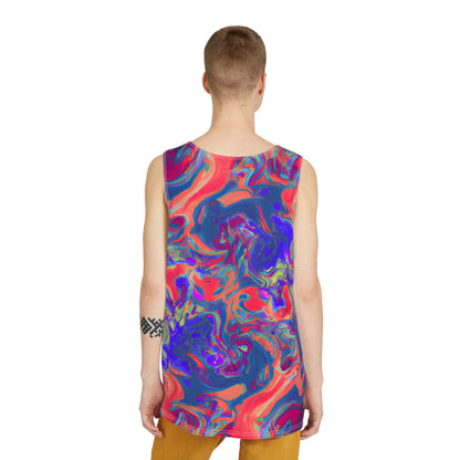 Tank Tops - Men's Pastel Dreams Style Tank Top - Acid Daddy