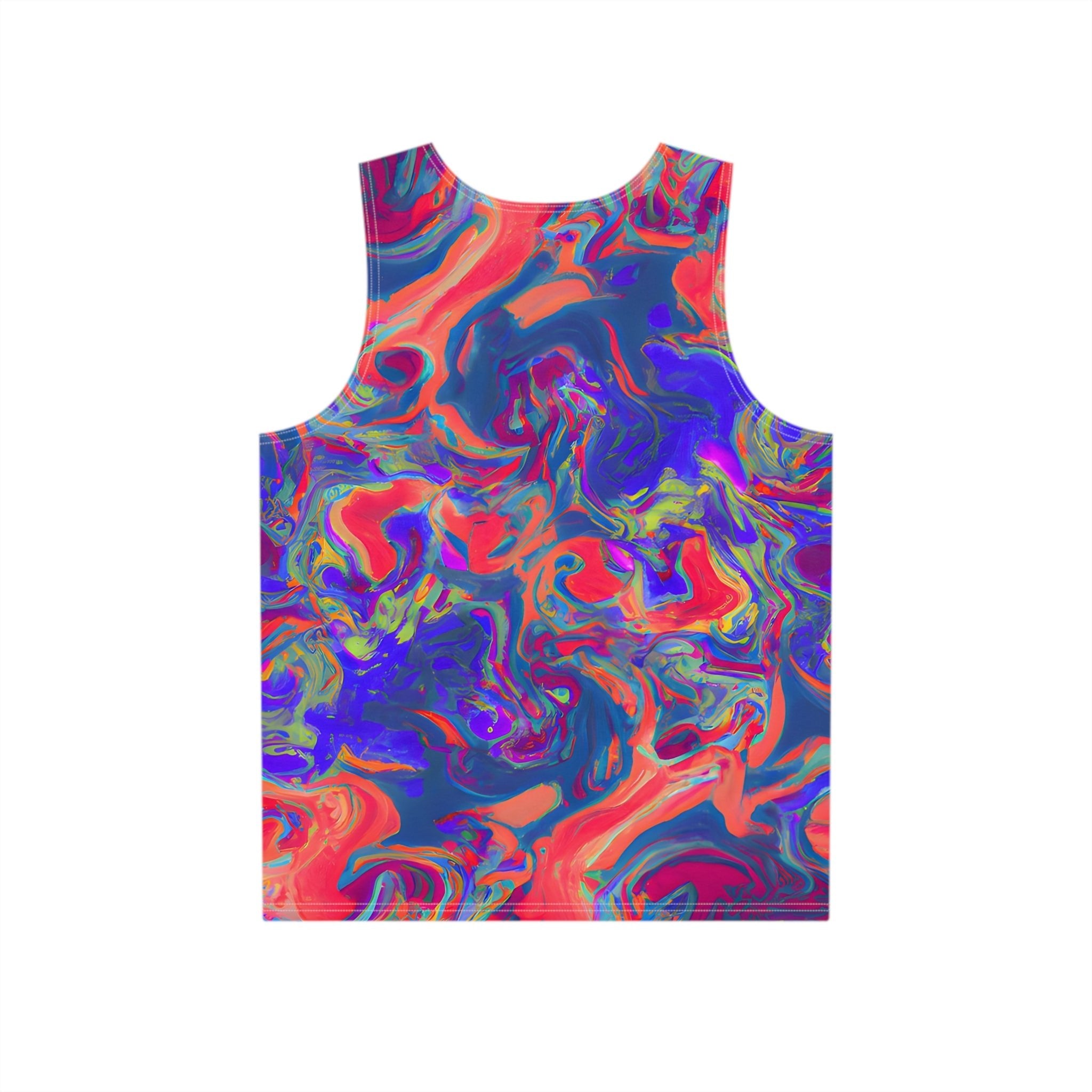 Tank Tops - Men's Pastel Dreams Style Tank Top - Acid Daddy