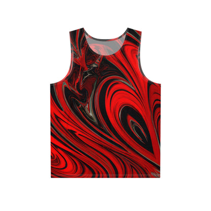 Tank Tops - Men's Raging Heart Tank Top - Acid Daddy