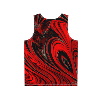 Tank Tops - Men's Raging Heart Tank Top - Acid Daddy