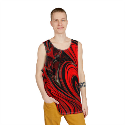 Tank Tops - Men's Raging Heart Tank Top - Acid Daddy