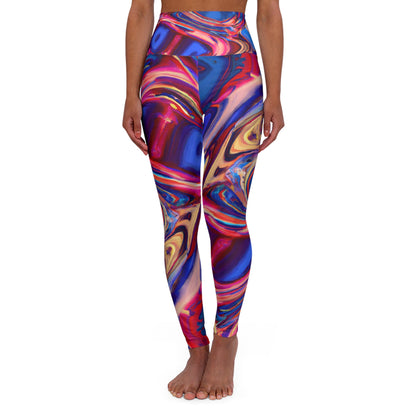 Festival Leggings - Abstract Bliss Festival Leggings - Acid Daddy