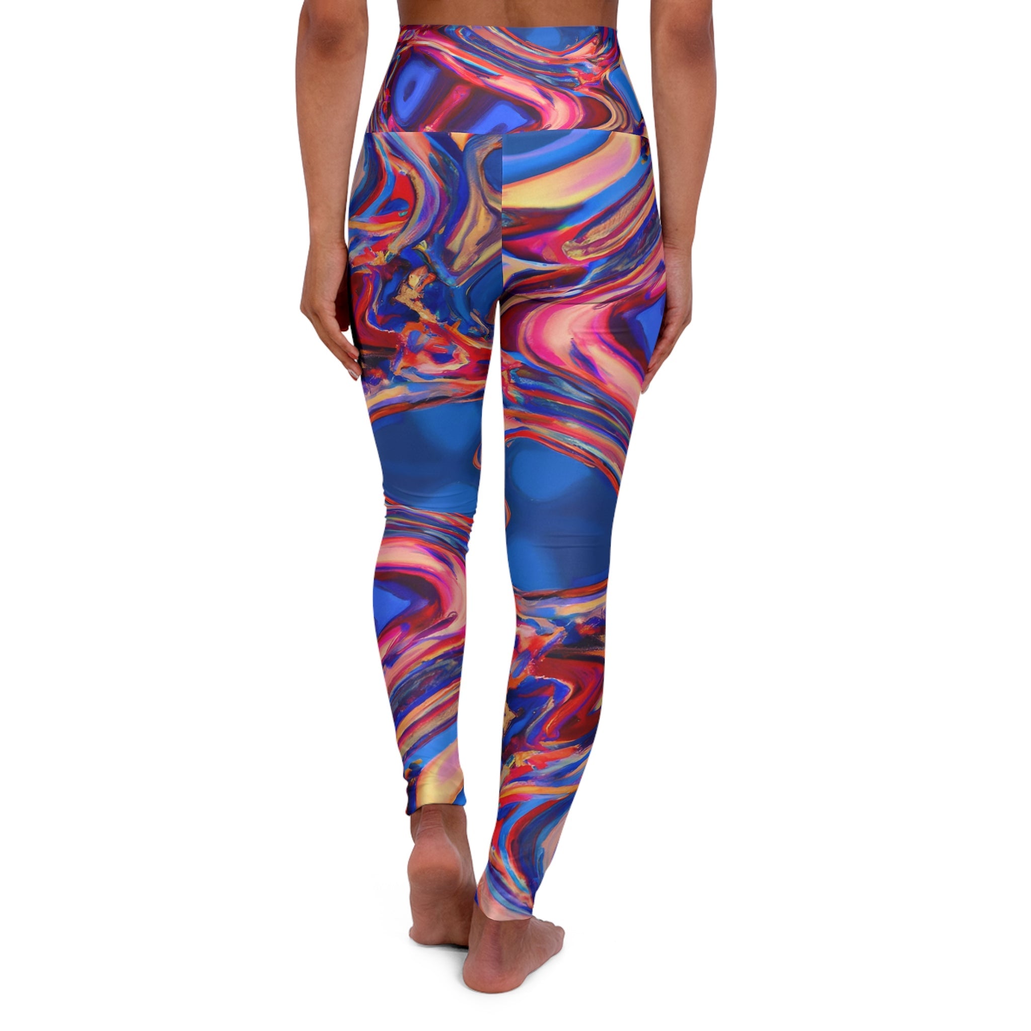 Festival Leggings - Abstract Bliss Festival Leggings - Acid Daddy