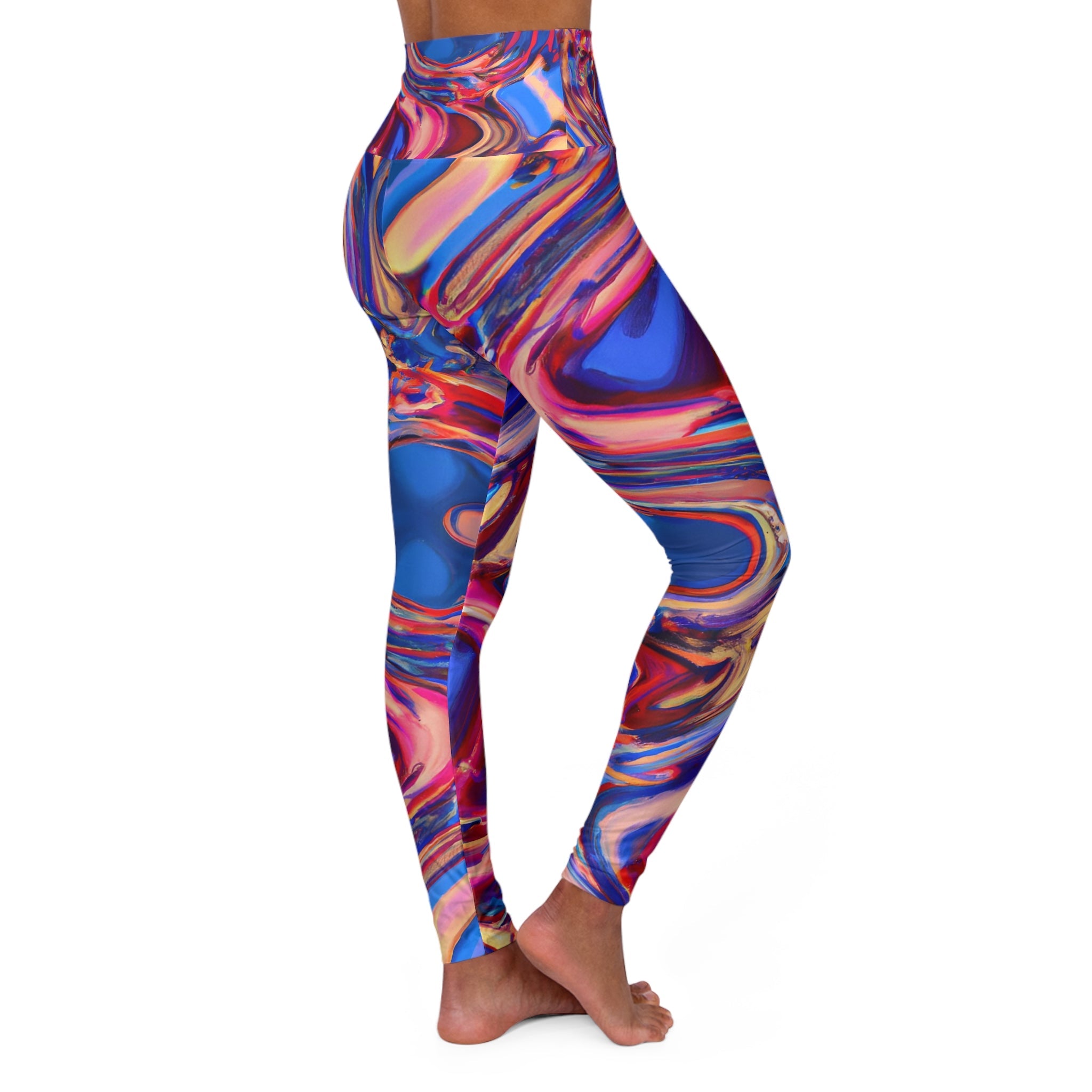 Festival Leggings - Abstract Bliss Festival Leggings - Acid Daddy