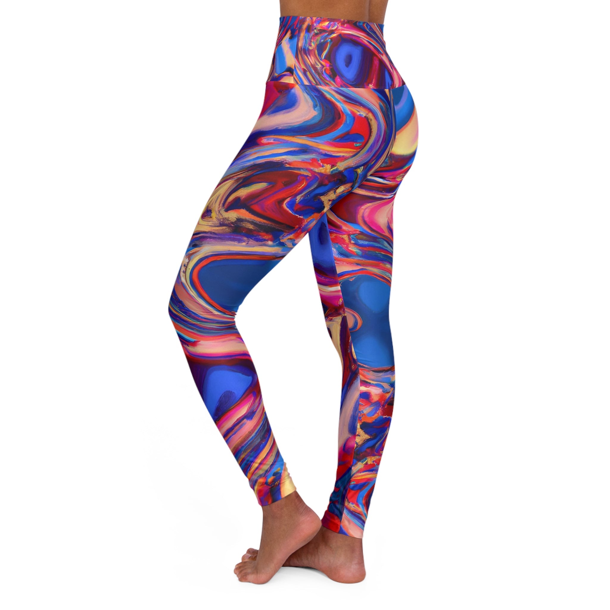 Festival Leggings - Abstract Bliss Festival Leggings - Acid Daddy