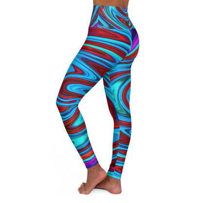 Festival Leggings - Acid Bloom Festival Leggings - Acid Daddy