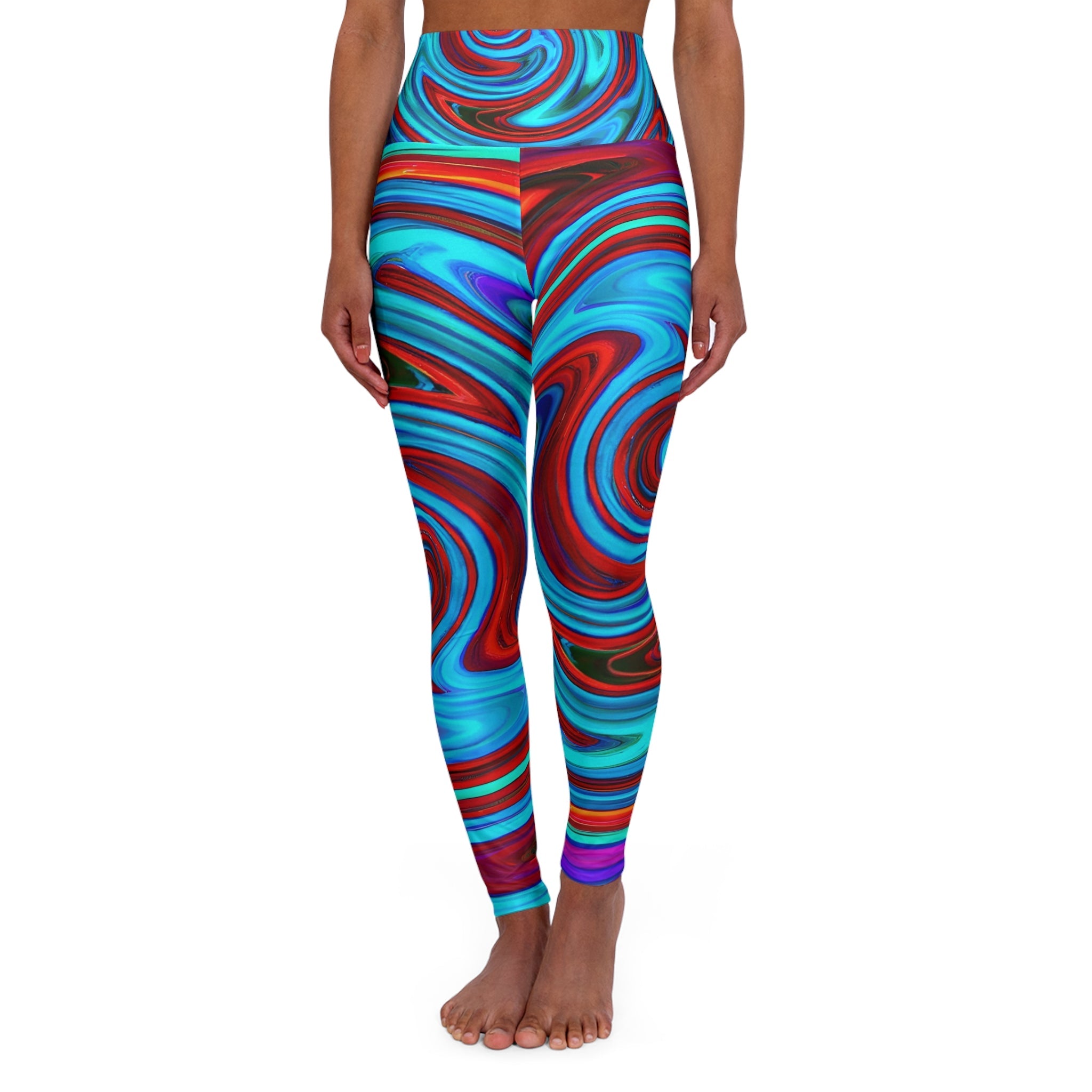 Festival Leggings - Acid Bloom Festival Leggings - Acid Daddy