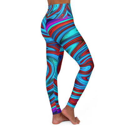 Festival Leggings - Acid Bloom Festival Leggings - Acid Daddy