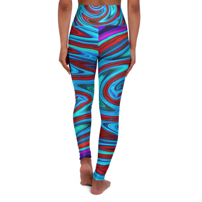 Festival Leggings - Acid Bloom Festival Leggings - Acid Daddy