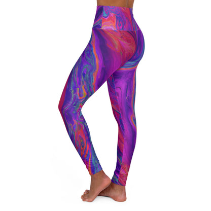 Festival Leggings - Celestial Purple Festival Leggings - Acid Daddy