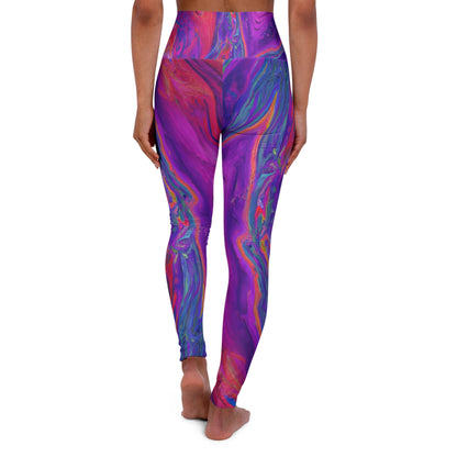 Festival Leggings - Celestial Purple Festival Leggings - Acid Daddy