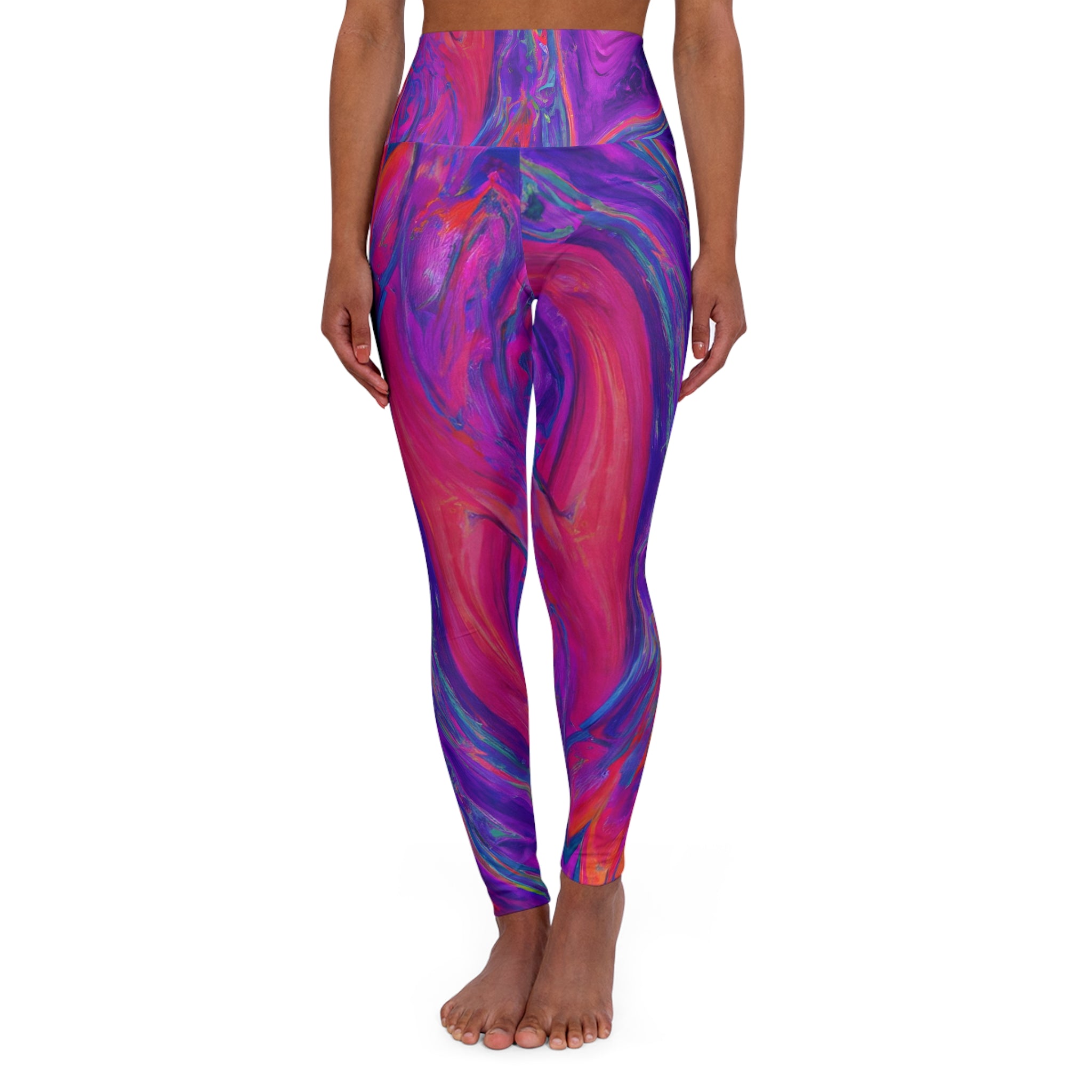 Festival Leggings - Celestial Purple Festival Leggings - Acid Daddy