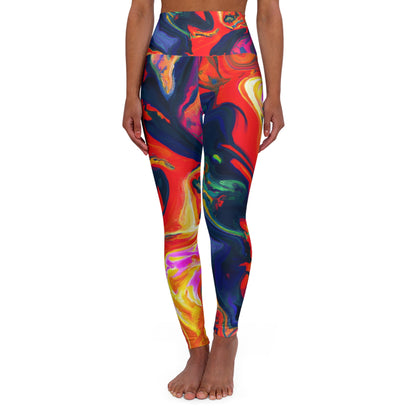 Festival Leggings - Cosmic Fire Festival Leggings - Acid Daddy