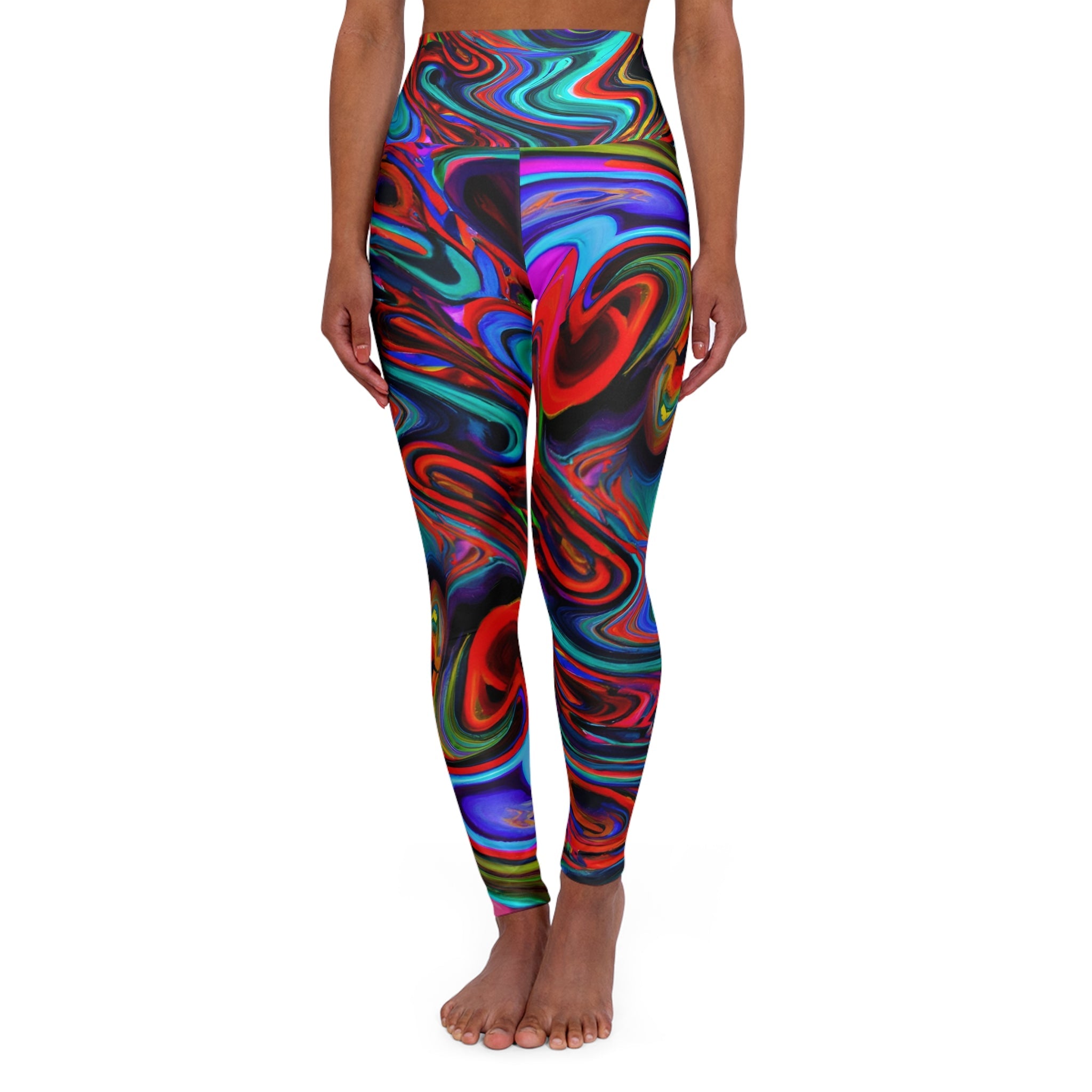 Festival Leggings - Electric Chaos Festival Leggings - Acid Daddy