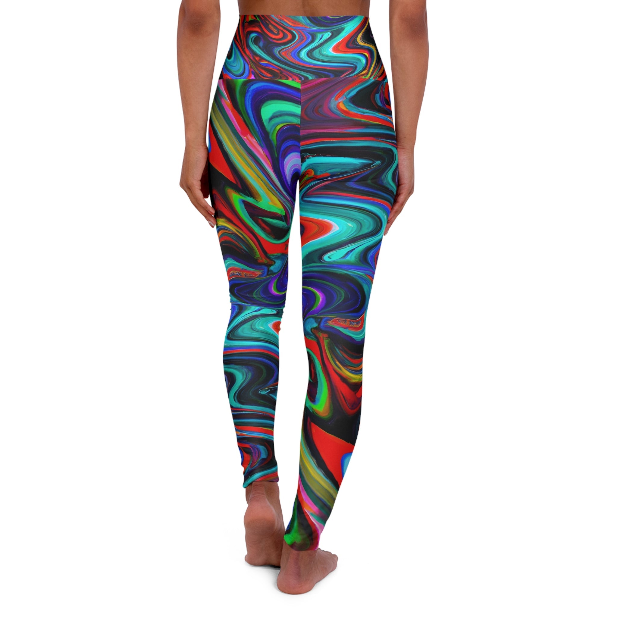 Festival Leggings - Electric Chaos Festival Leggings - Acid Daddy