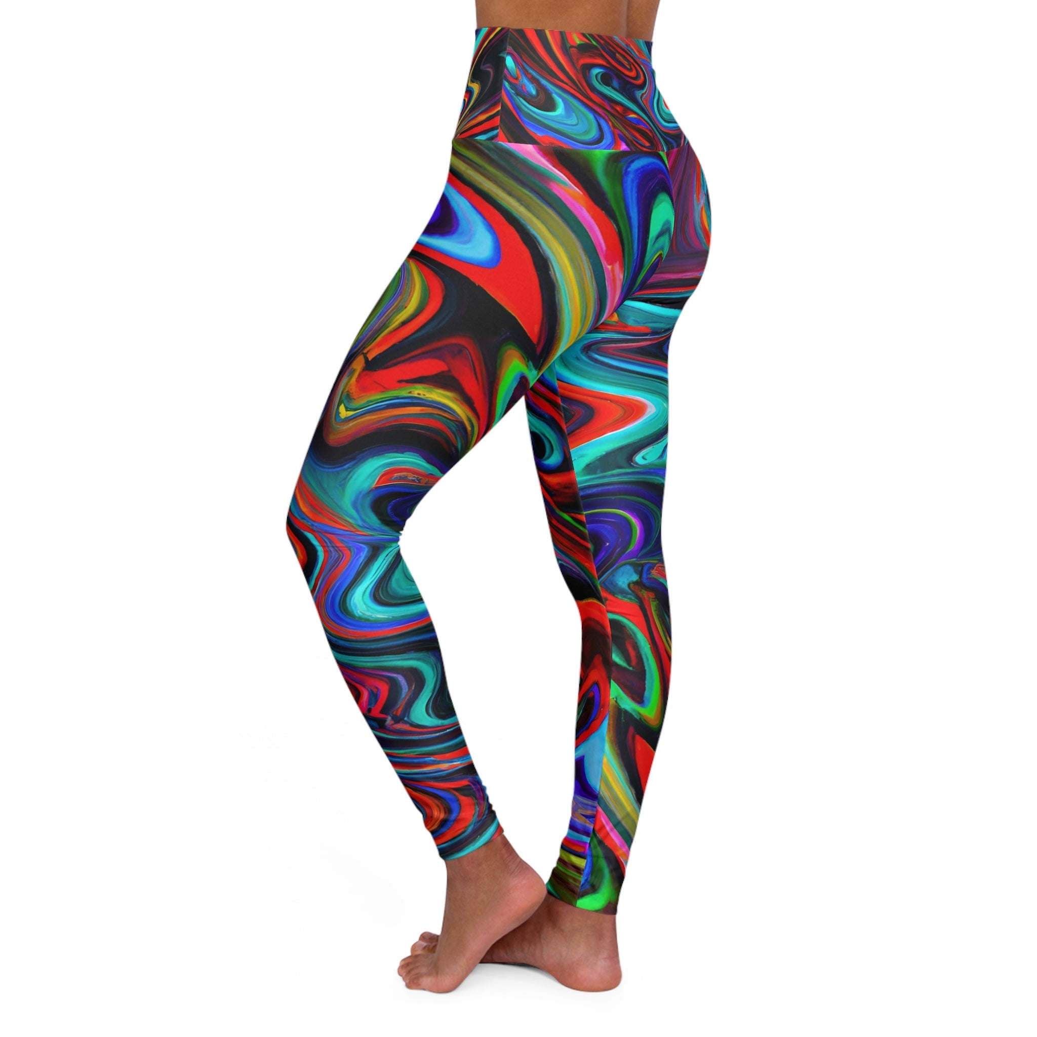 Festival Leggings - Electric Chaos Festival Leggings - Acid Daddy