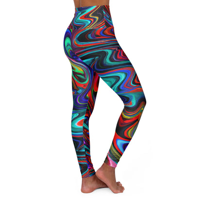 Festival Leggings - Electric Chaos Festival Leggings - Acid Daddy