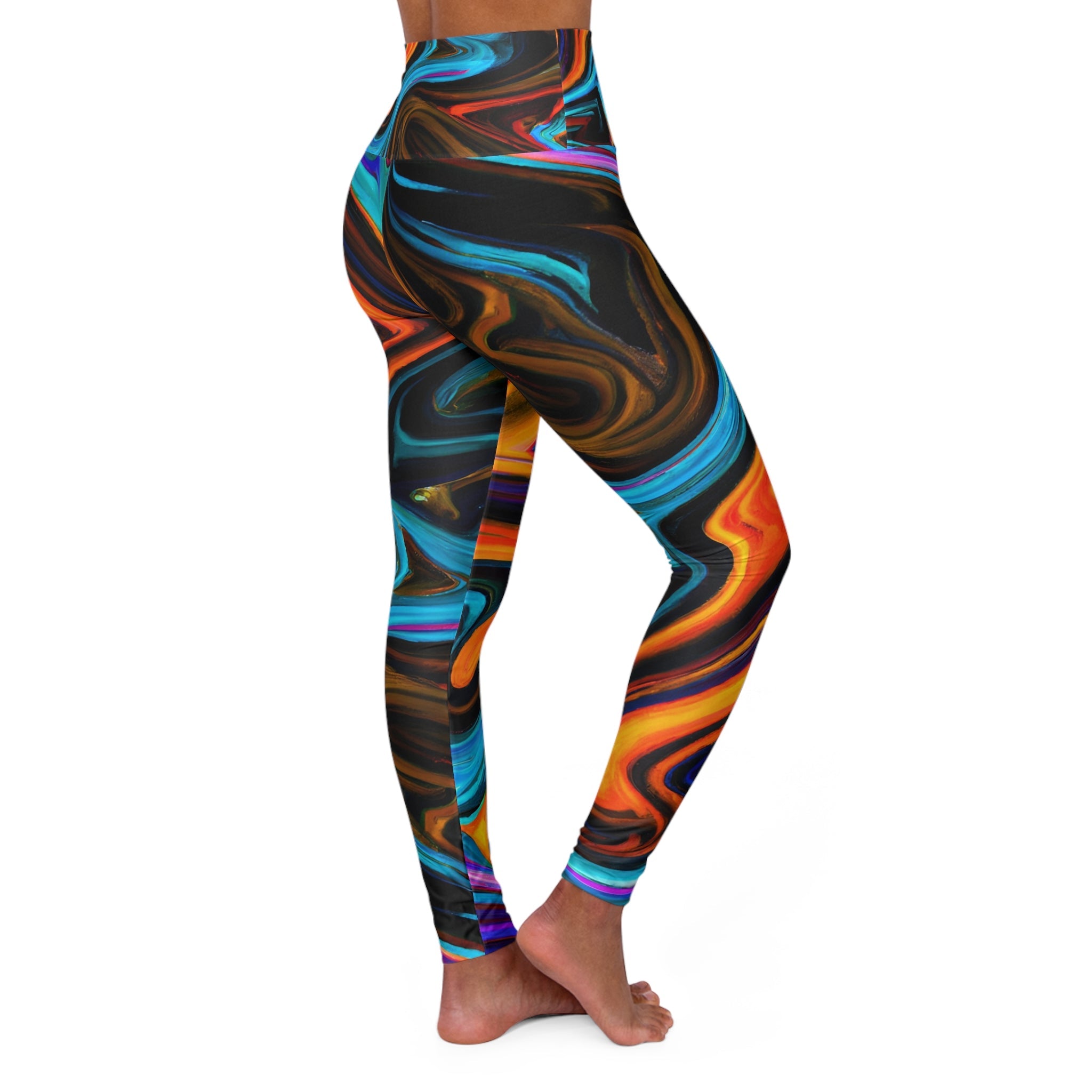 Festival Leggings - Fire Festival Festival Leggings - Acid Daddy