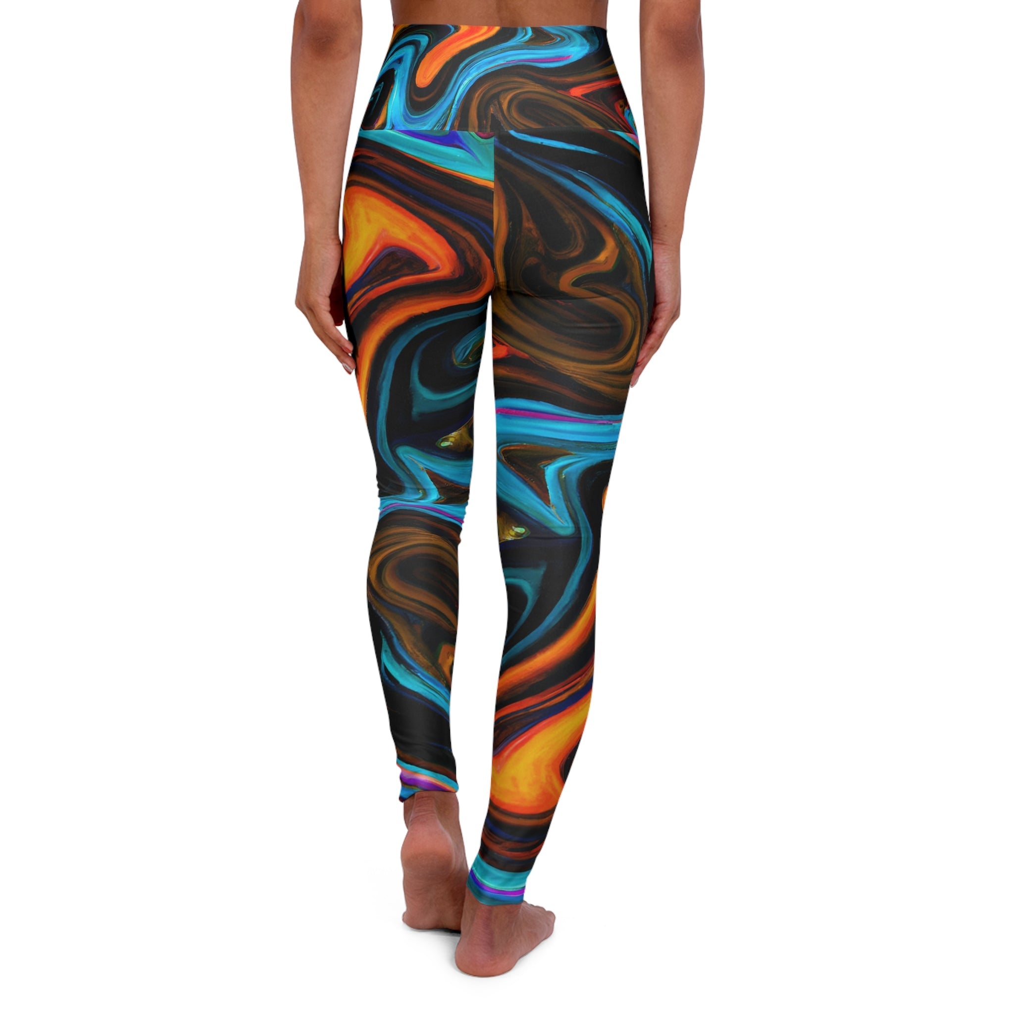 Festival Leggings - Fire Festival Festival Leggings - Acid Daddy