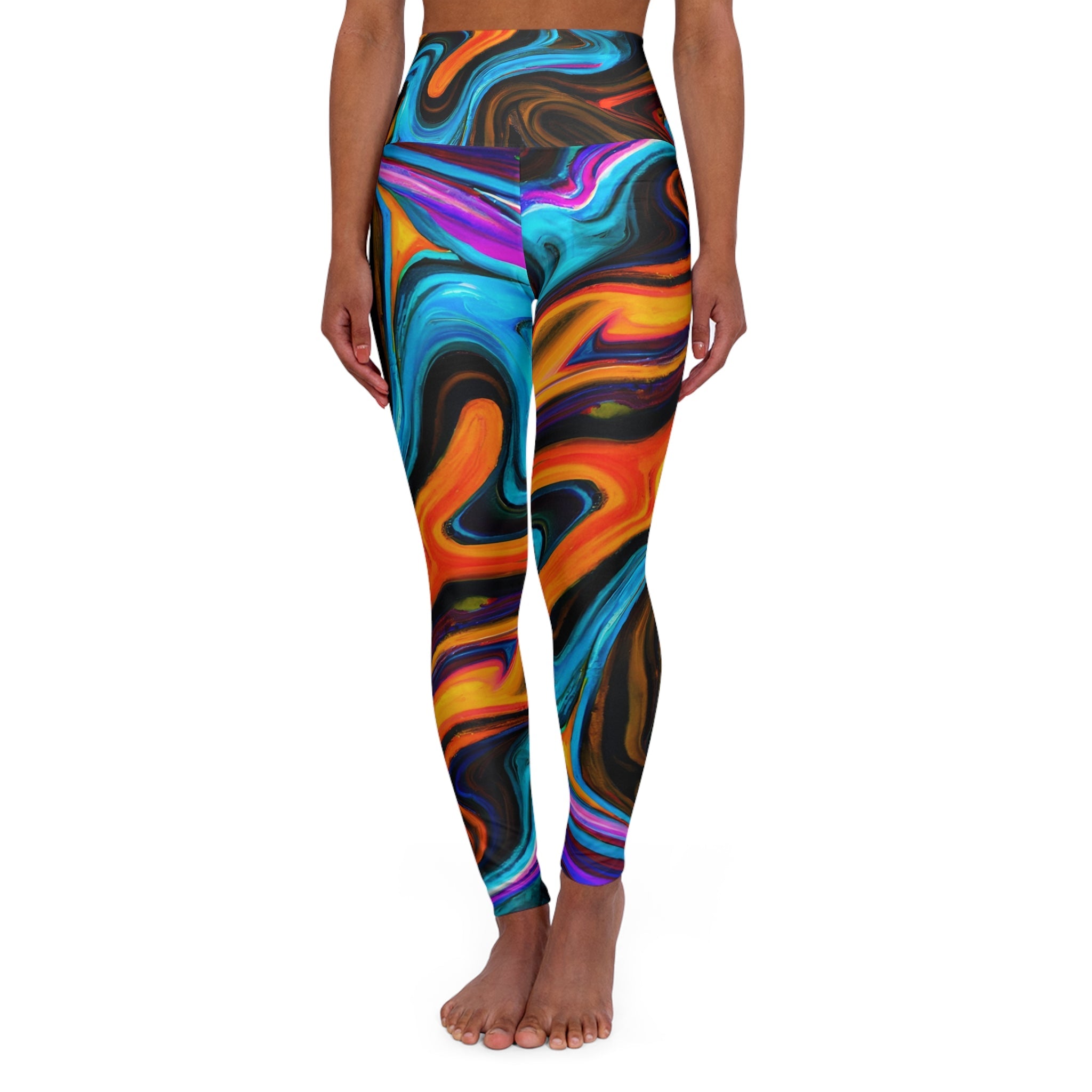 Festival Leggings - Fire Festival Festival Leggings - Acid Daddy