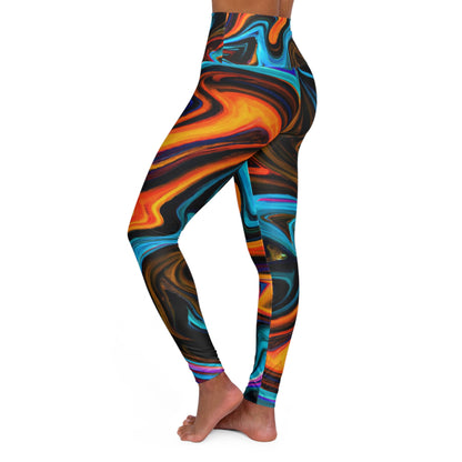 Festival Leggings - Fire Festival Festival Leggings - Acid Daddy