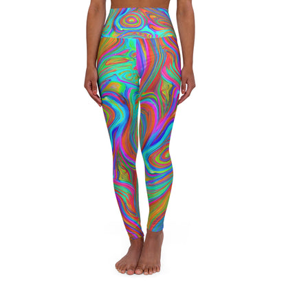 Festival Leggings - Hallucinating Sky Festival Leggings - Acid Daddy