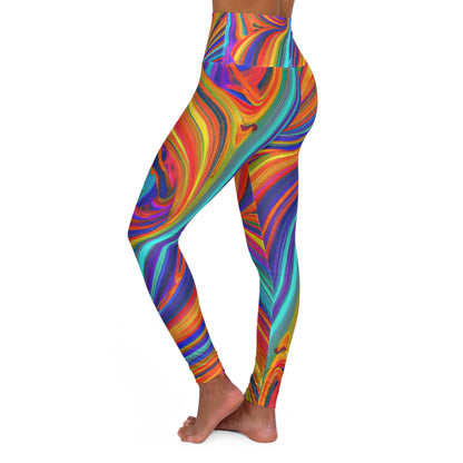 Festival Leggings - Hypnotic Zen Festival Leggings - Acid Daddy