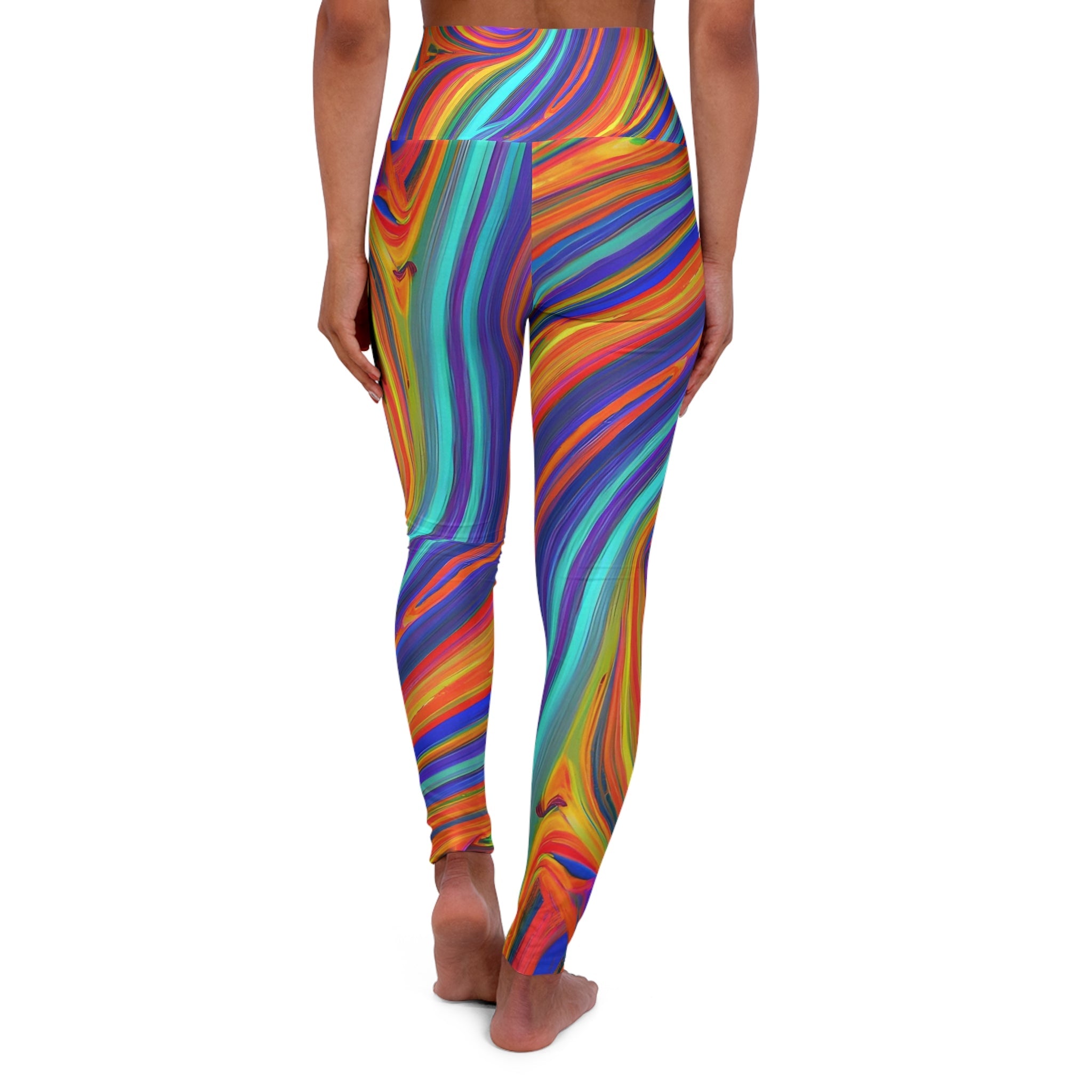 Festival Leggings - Hypnotic Zen Festival Leggings - Acid Daddy