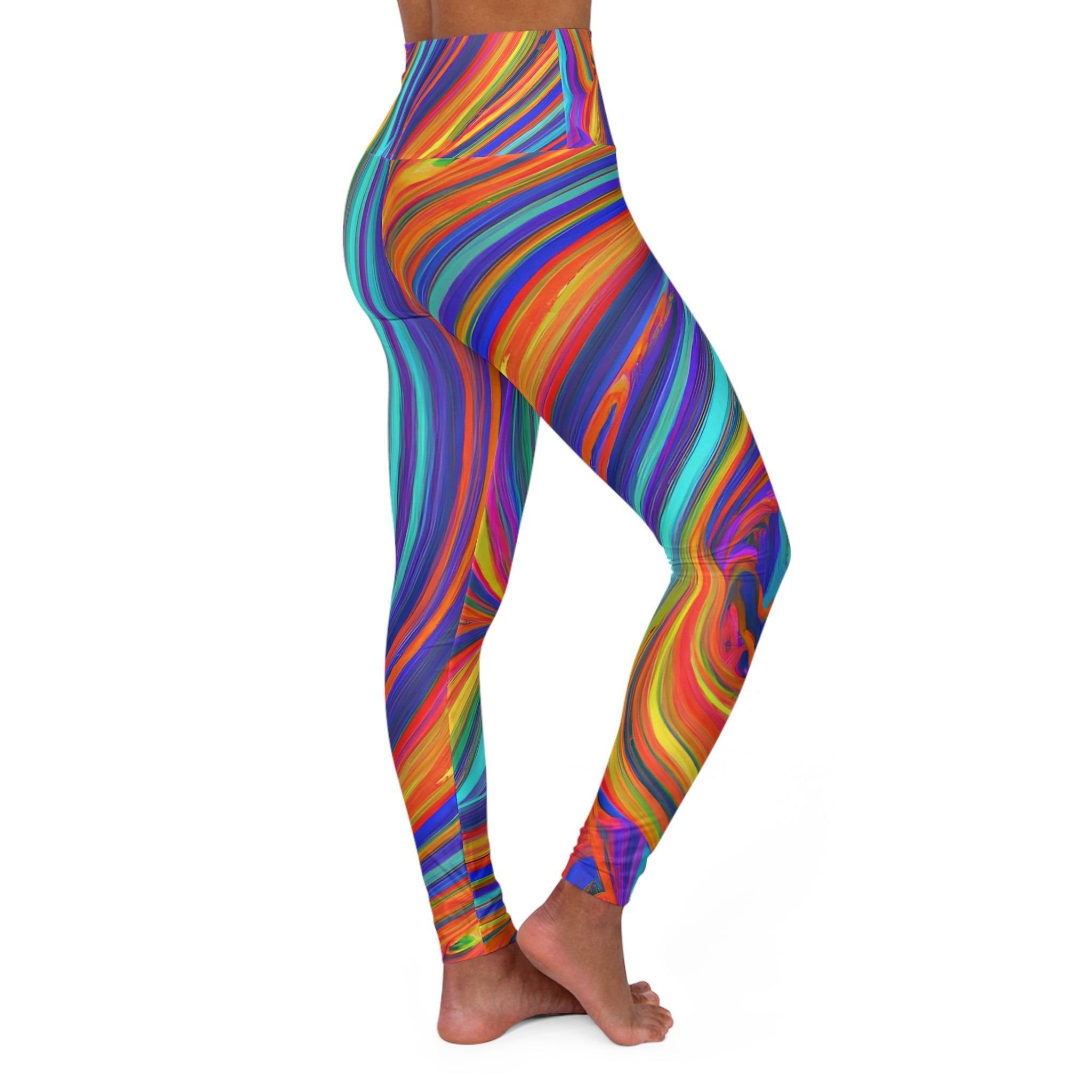 Festival Leggings - Hypnotic Zen Festival Leggings - Acid Daddy