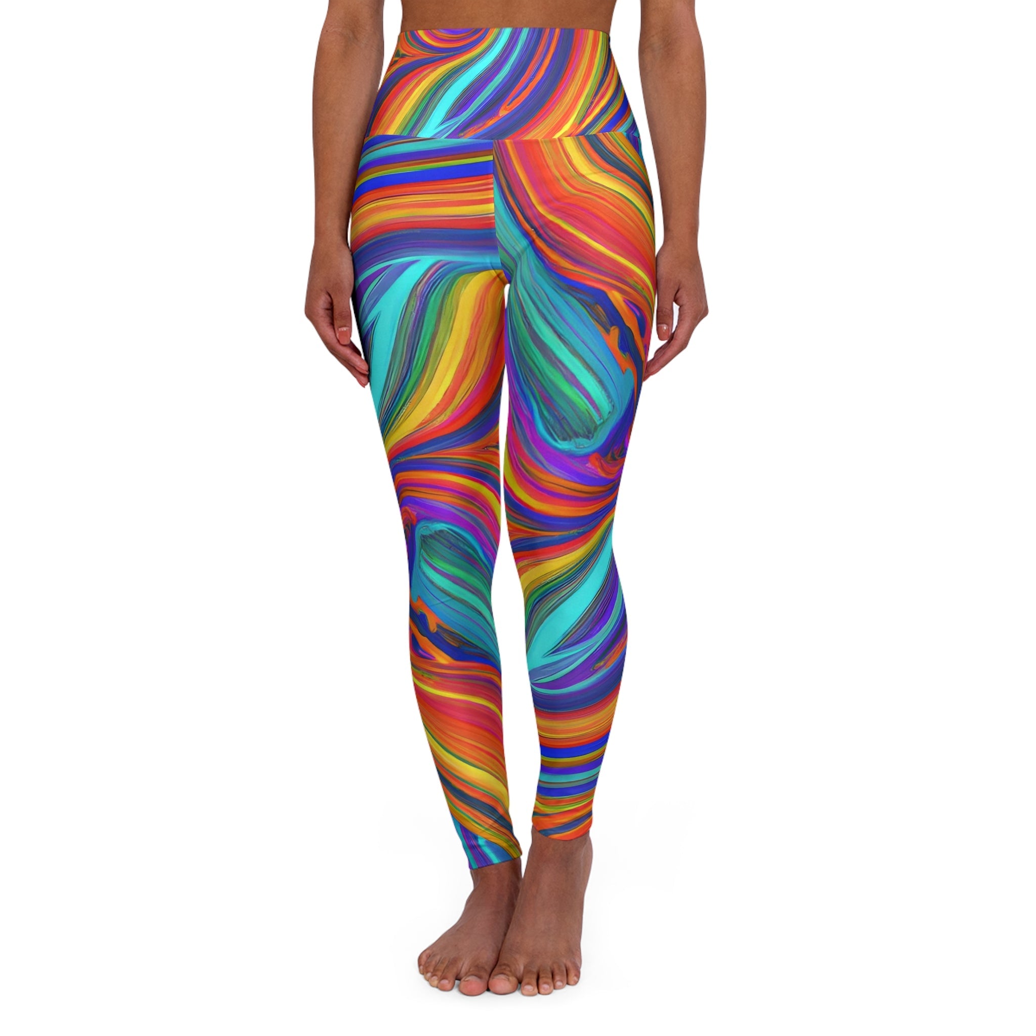 Festival Leggings - Hypnotic Zen Festival Leggings - Acid Daddy