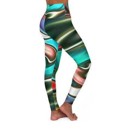 Festival Leggings - Minty Mirage Festival Leggings - Acid Daddy