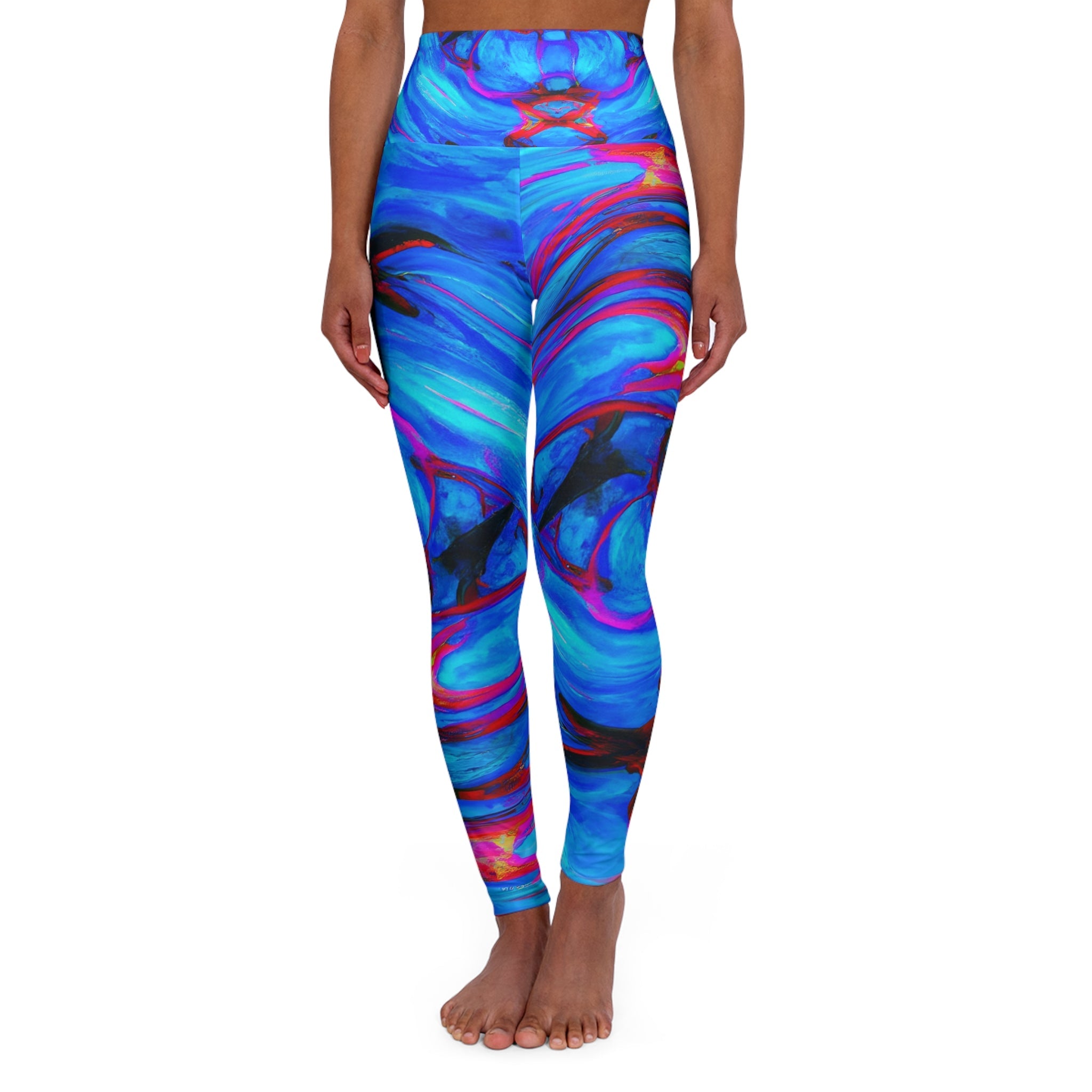 Festival Leggings - Mystical Sky Festival Leggings - Acid Daddy