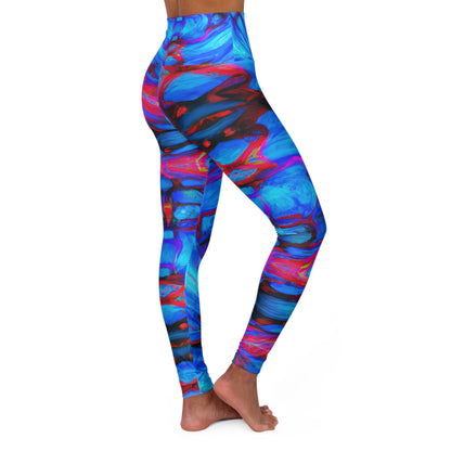 Festival Leggings - Mystical Sky Festival Leggings - Acid Daddy