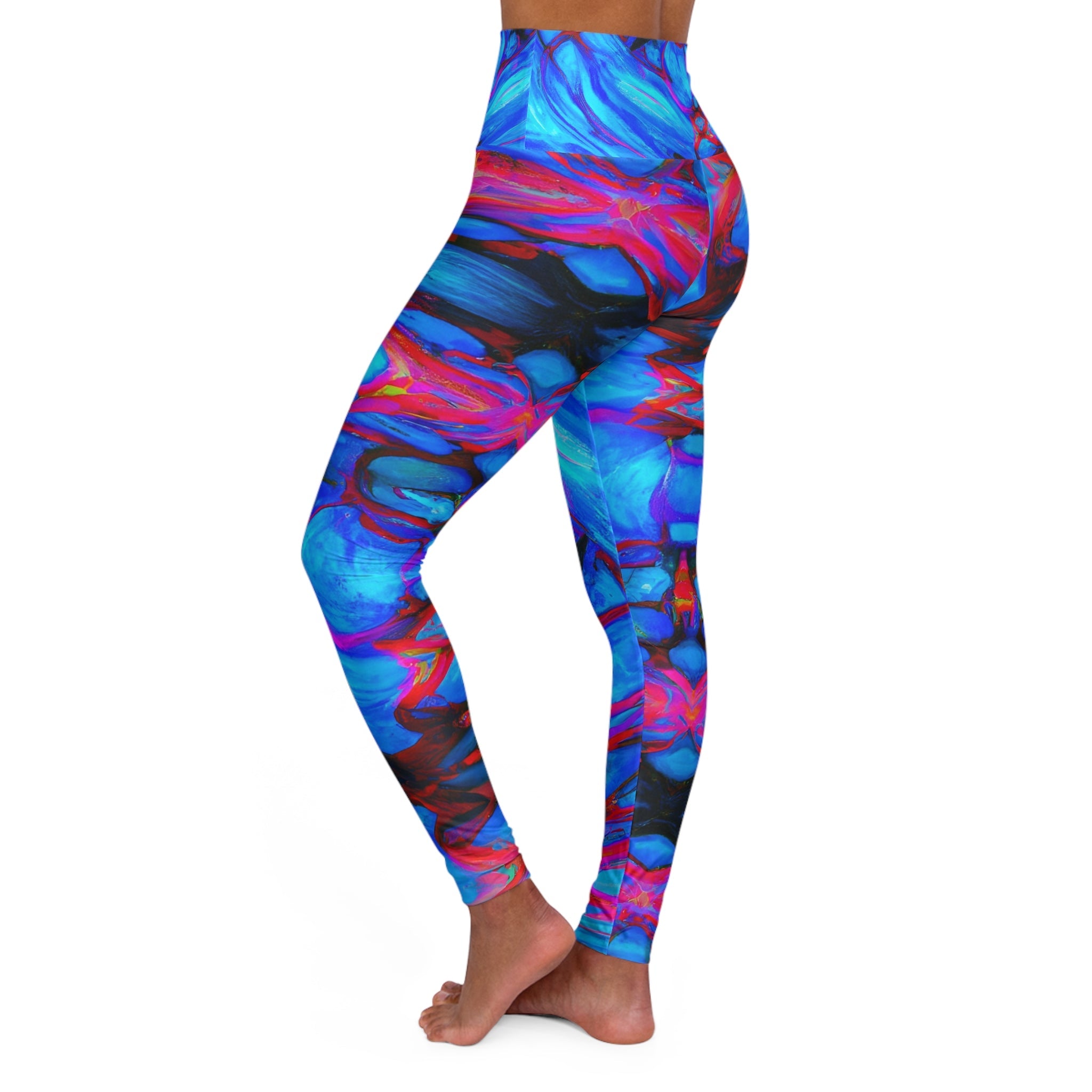 Festival Leggings - Mystical Sky Festival Leggings - Acid Daddy