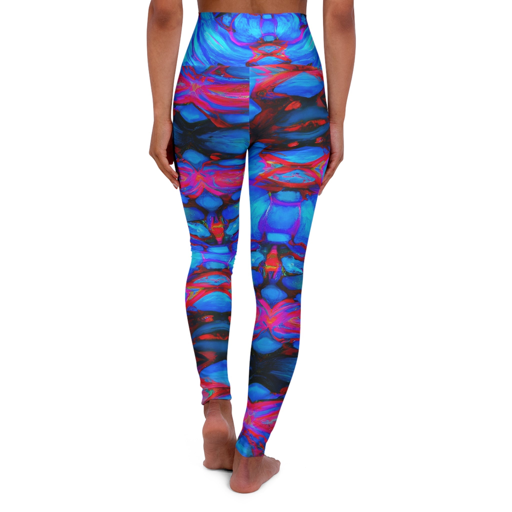 Festival Leggings - Mystical Sky Festival Leggings - Acid Daddy