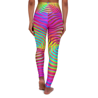 Festival Leggings - Neon Fibonacci Festival Leggings - Acid Daddy