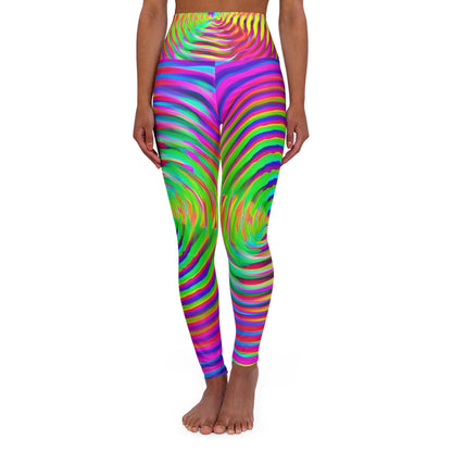 Festival Leggings - Neon Fibonacci Festival Leggings - Acid Daddy