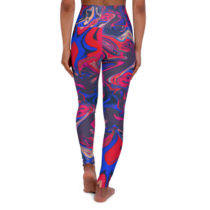 Festival Leggings - Pastel Blue Dream Festival Leggings - Acid Daddy