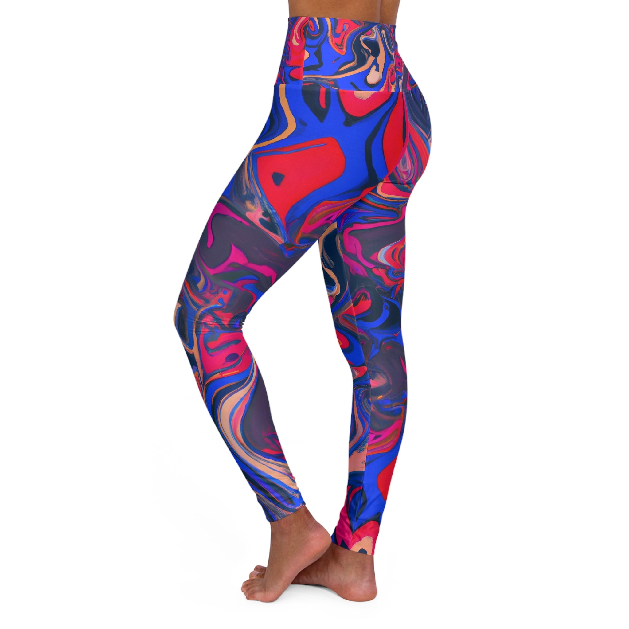 Festival Leggings - Pastel Blue Dream Festival Leggings - Acid Daddy