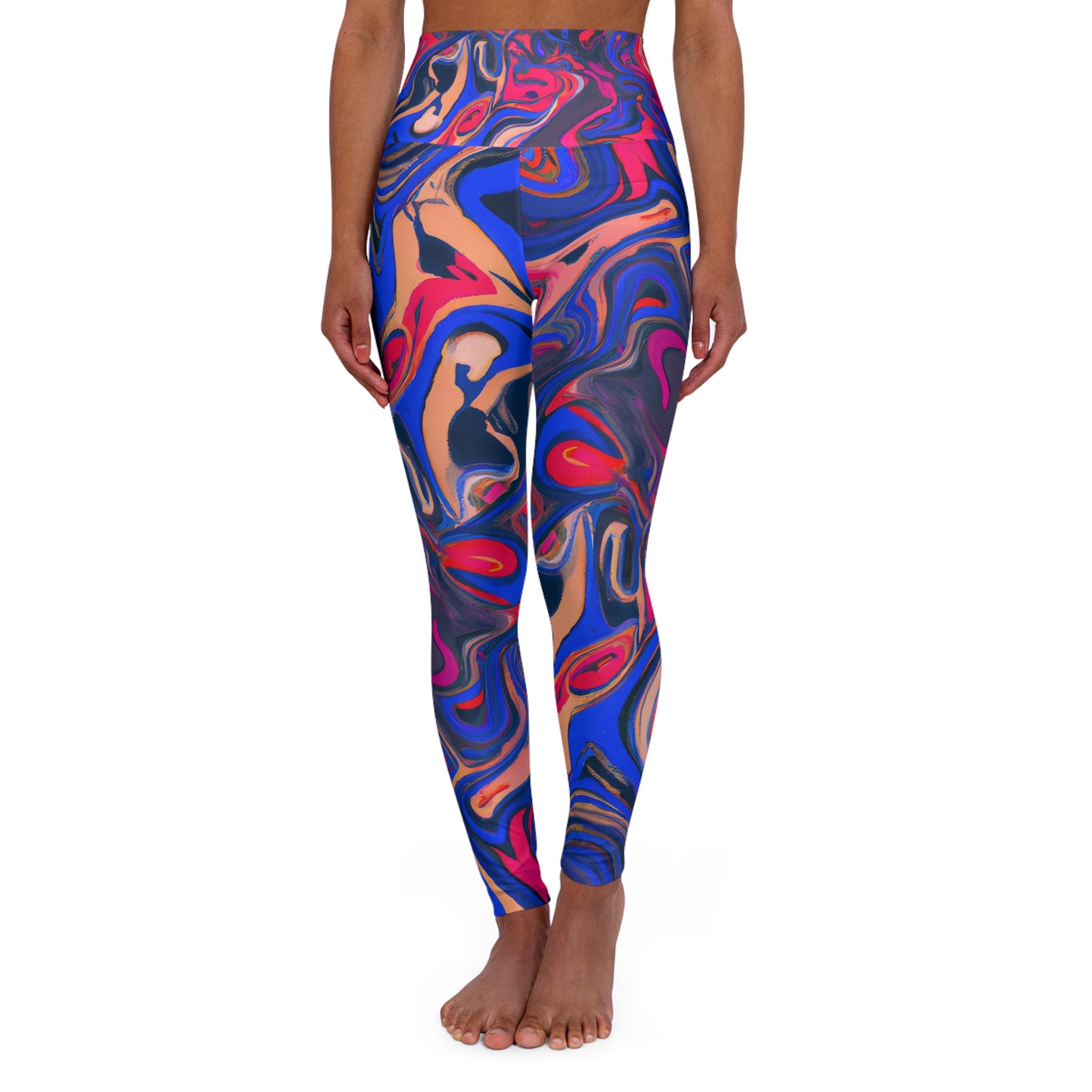 Festival Leggings - Pastel Blue Dream Festival Leggings - Acid Daddy