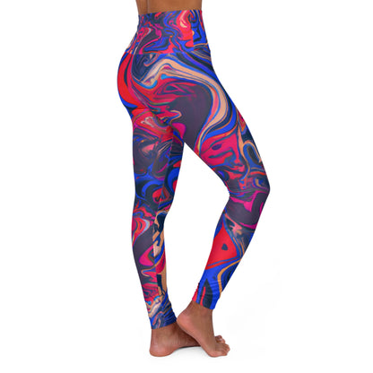 Festival Leggings - Pastel Blue Dream Festival Leggings - Acid Daddy