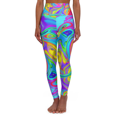 Festival Leggings - Psychedelic Pink Festival Leggings - Acid Daddy