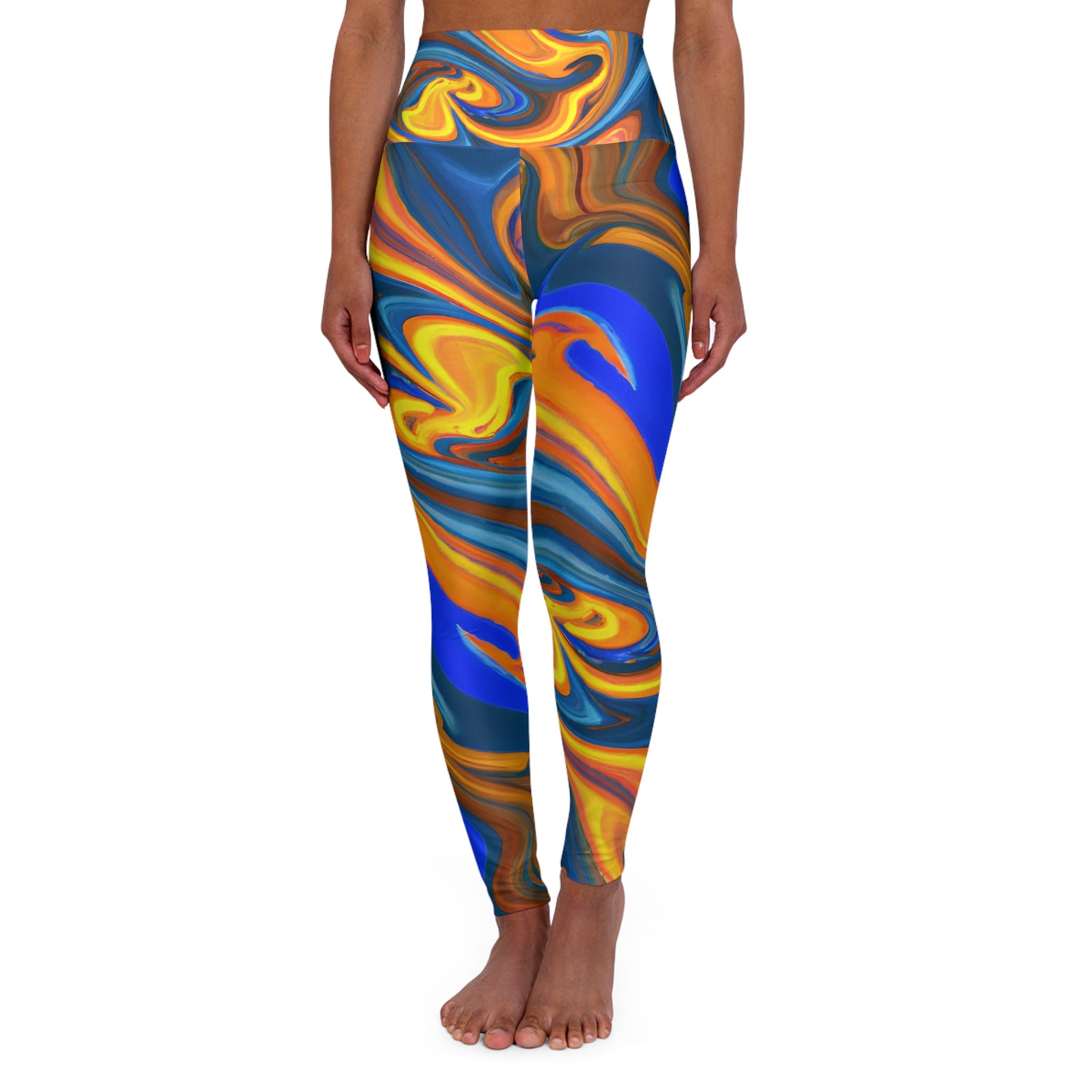 Festival Leggings - Psychedelic Swish Festival Leggings - Acid Daddy