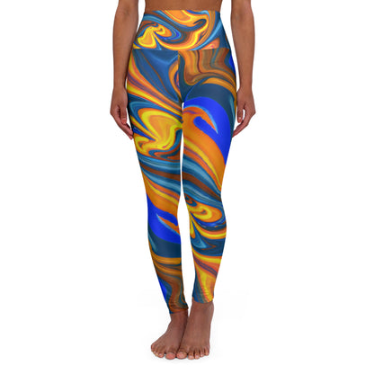 Festival Leggings - Psychedelic Swish Festival Leggings - Acid Daddy