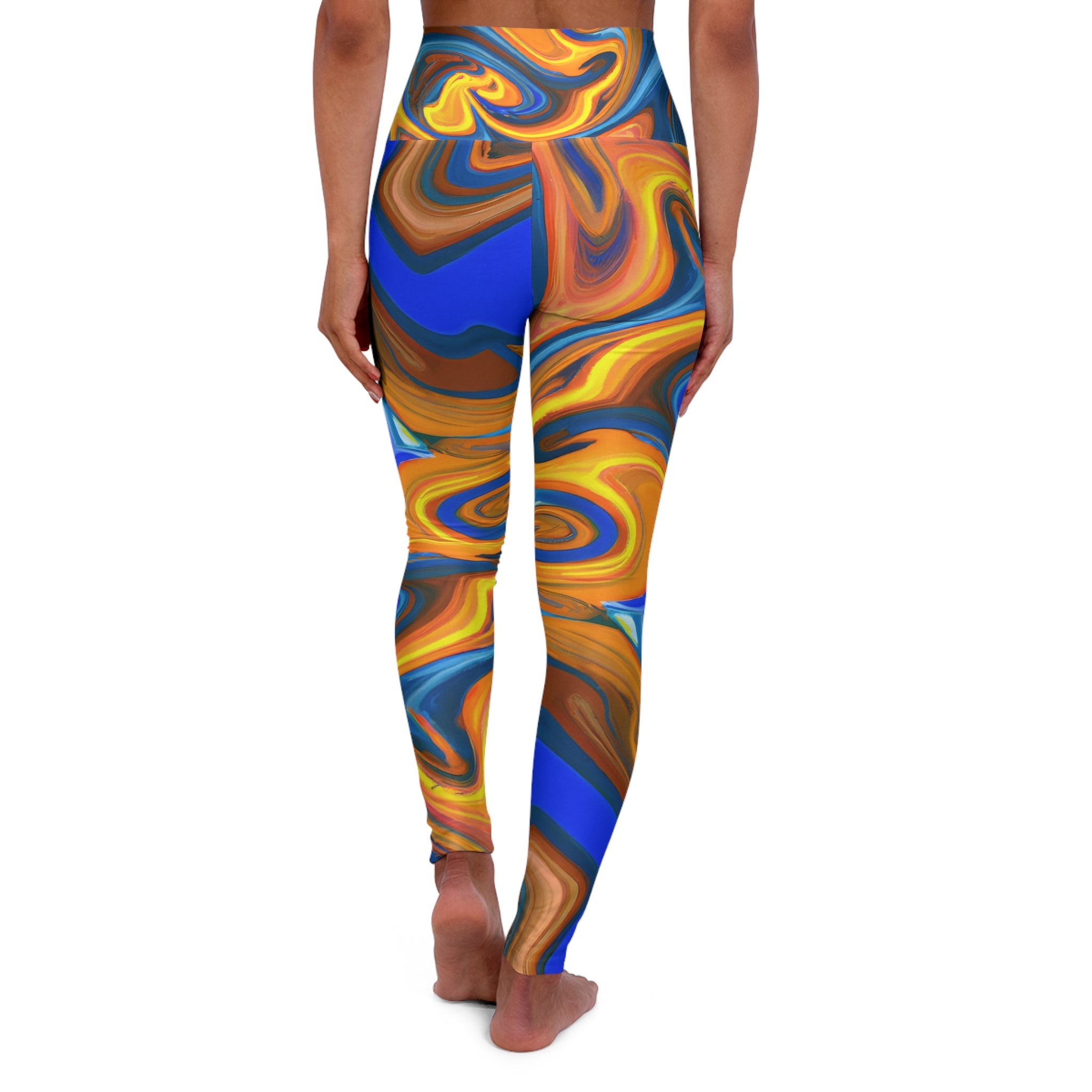 Festival Leggings - Psychedelic Swish Festival Leggings - Acid Daddy