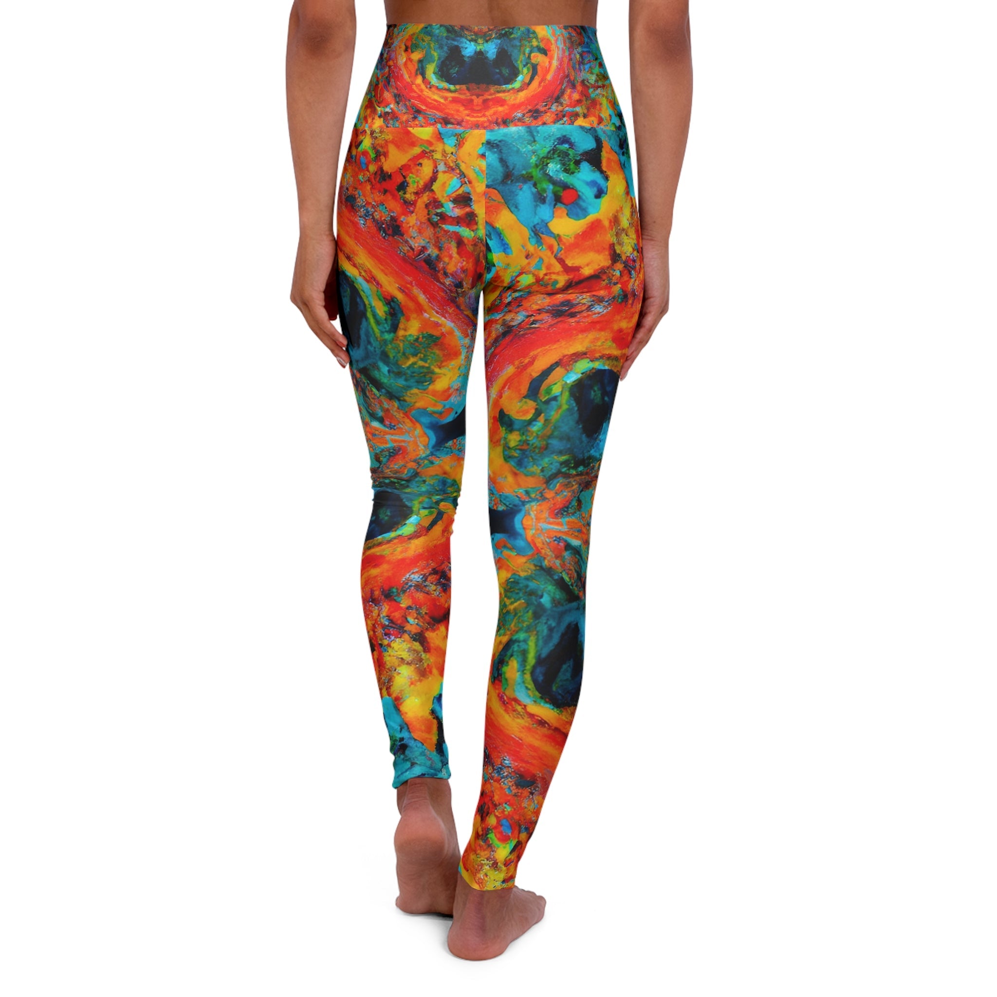 Festival Leggings - Shamanic Blast Festival Leggings - Acid Daddy