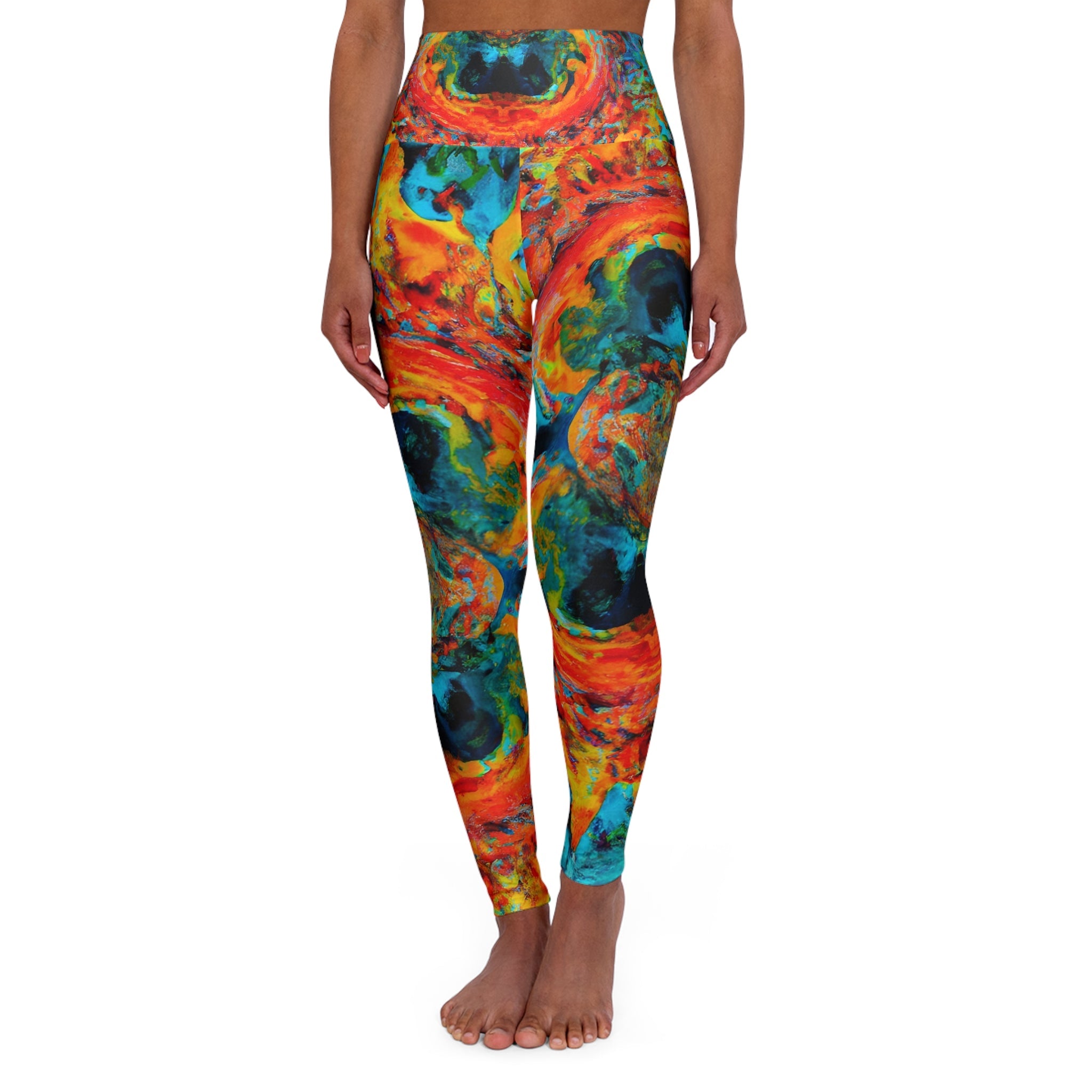 Festival Leggings - Shamanic Blast Festival Leggings - Acid Daddy