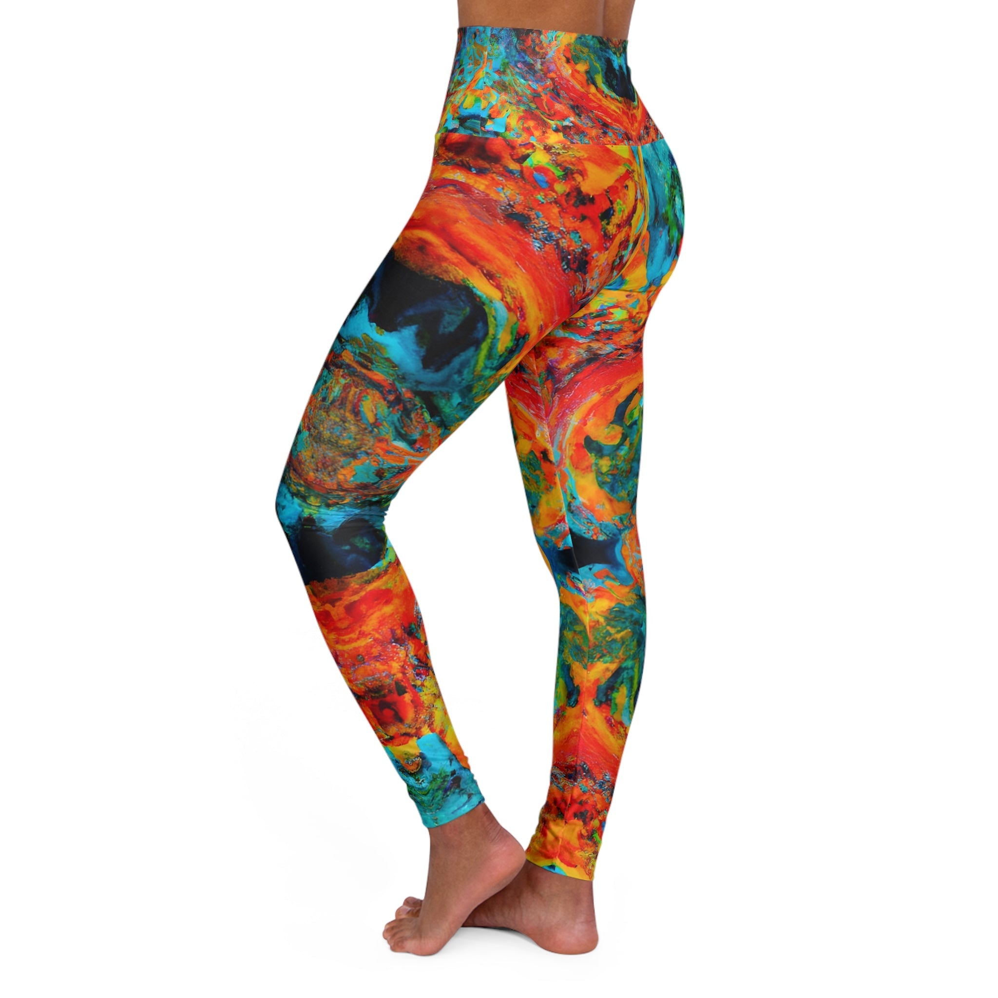 Festival Leggings - Shamanic Blast Festival Leggings - Acid Daddy