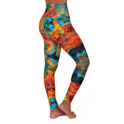 Festival Leggings - Shamanic Blast Festival Leggings - Acid Daddy